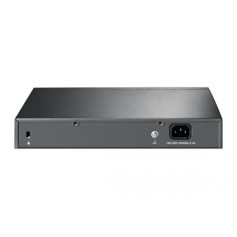 TP-LINK Switch TL-SF1016DS Unmanaged, Desktop/Rackmount, 10/100 Mbps (RJ-45) ports quantity 16