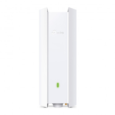 TP-LINK AX1800 Indoor/Outdoor WiFi 6 Access Point EAP610-Outdoor 802.11ax, 2.4 GHz/5 GHz, 1201+574 Mbit/s, 10/100/1000 Mbit/s, E