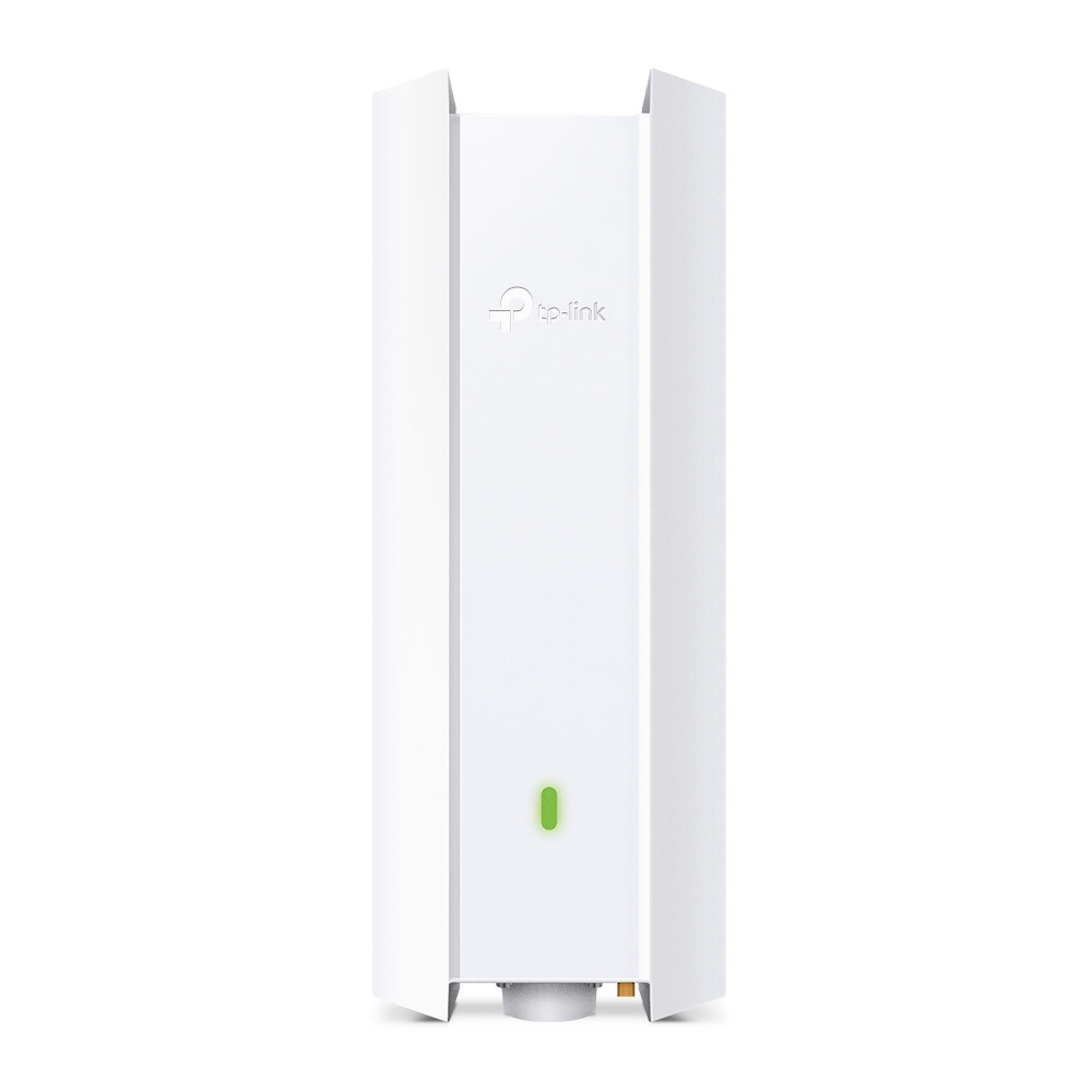 TP-LINK AX1800 Indoor/Outdoor WiFi 6 Access Point EAP610-Outdoor 802.11ax, 2.4 GHz/5 GHz, 1201+574 Mbit/s, 10/100/1000 Mbit/s, E