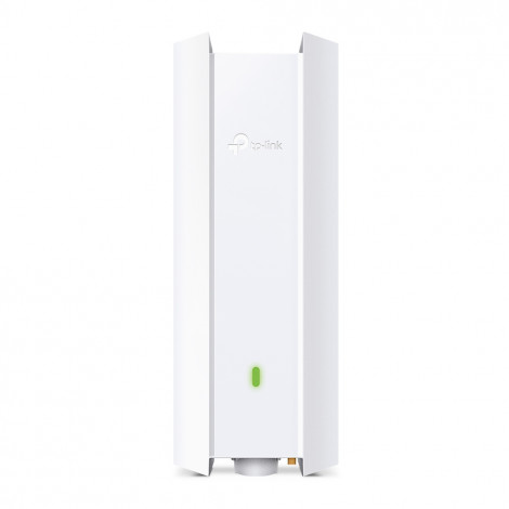TP-LINK AX1800 Indoor/Outdoor WiFi 6 Access Point EAP610-Outdoor 802.11ax, 2.4 GHz/5 GHz, 1201+574 Mbit/s, 10/100/1000 Mbit/s, E
