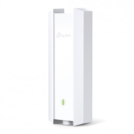 TP-LINK AX1800 Indoor/Outdoor WiFi 6 Access Point EAP610-Outdoor 802.11ax, 2.4 GHz/5 GHz, 1201+574 Mbit/s, 10/100/1000 Mbit/s, E