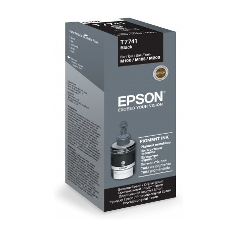 Epson T7741 Ink bottle 140ml Ink Cartridge, Black