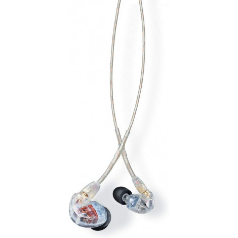 Shure SE535 Earphone, Clear
