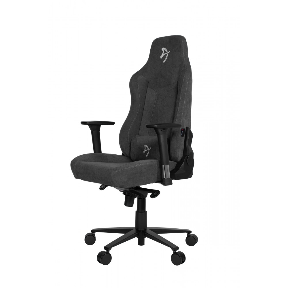 Arozzi Vernazza Soft Fabric, Dark Grey