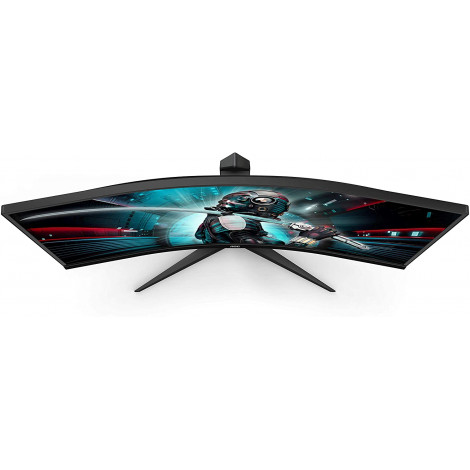 AOC Gaming Monitor CU34G2X 34 ", VA, QHD, 3440 x 1440 pixels, 21:9, 1 ms, 300 cd/m , Black