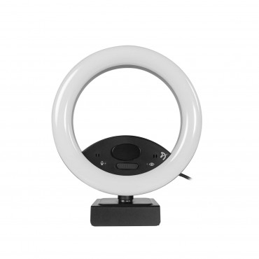 Arozzi True Privacy Ring Light Webcam OCCHIO