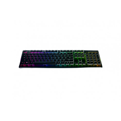 Razer Gaming Keyboard Deathstalker V2 Pro RGB LED light, US, Wireless, Black, Optical Switches (Linear), Numeric keypad