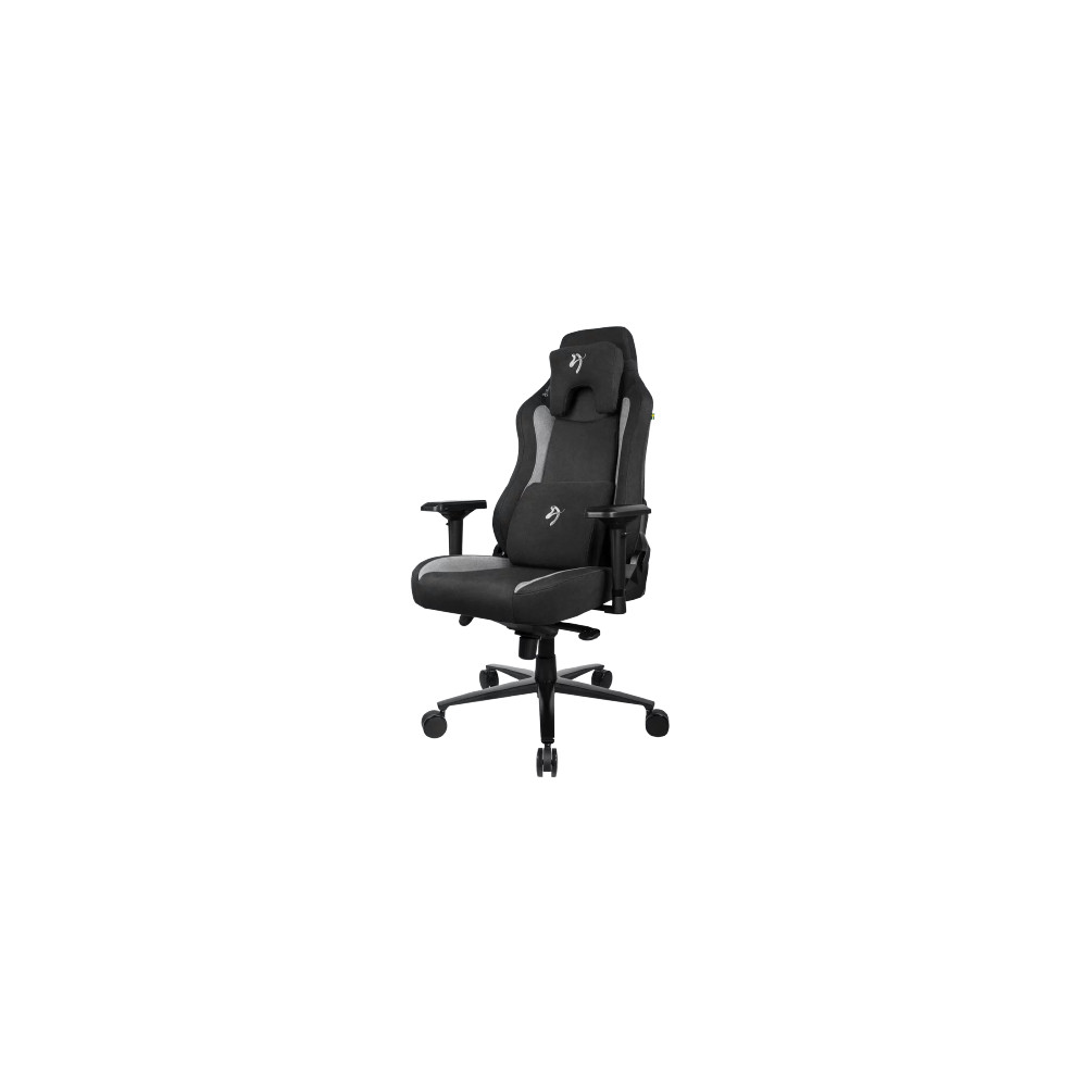 Arozzi Fabric Gaming Chair Vernazza Supersoft Black