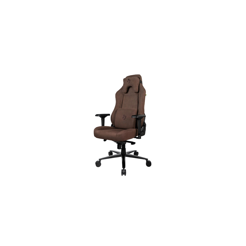 Arozzi Fabric Gaming Chair Vernazza Supersoft Brown