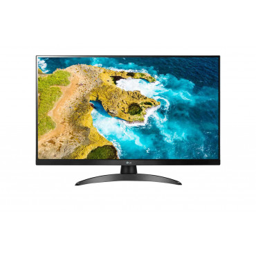 LG Monitor 27TQ615S-PZ 27 ", IPS, FHD, 1920 x 1080, 16:9, 14 ms, 250 cd/m , Black, 60 Hz, HDMI ports quantity 2