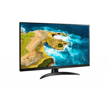 LG Monitor 27TQ615S-PZ 27 ", IPS, FHD, 1920 x 1080, 16:9, 14 ms, 250 cd/m , Black, 60 Hz, HDMI ports quantity 2