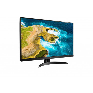 LG Monitor 27TQ615S-PZ 27 ", IPS, FHD, 1920 x 1080, 16:9, 14 ms, 250 cd/m , Black, 60 Hz, HDMI ports quantity 2