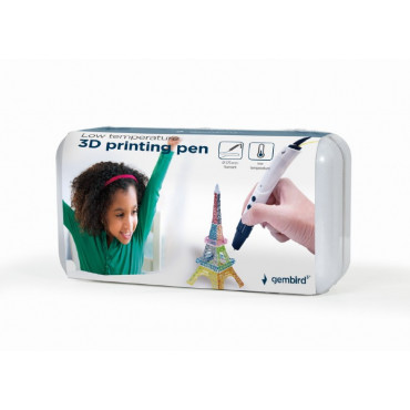 Gembird 3D Printer Low temperature 3D printing pen White