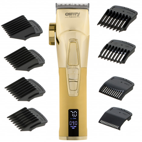 Camry Premium Hair Clipper CR 2835g Cordless, Gold