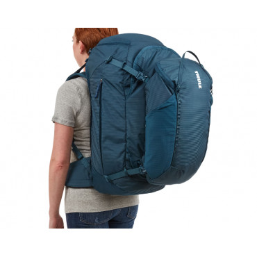 Thule 70L Women's Backpacking pack TLPF-170 Landmark Majolica Blue, Backpack