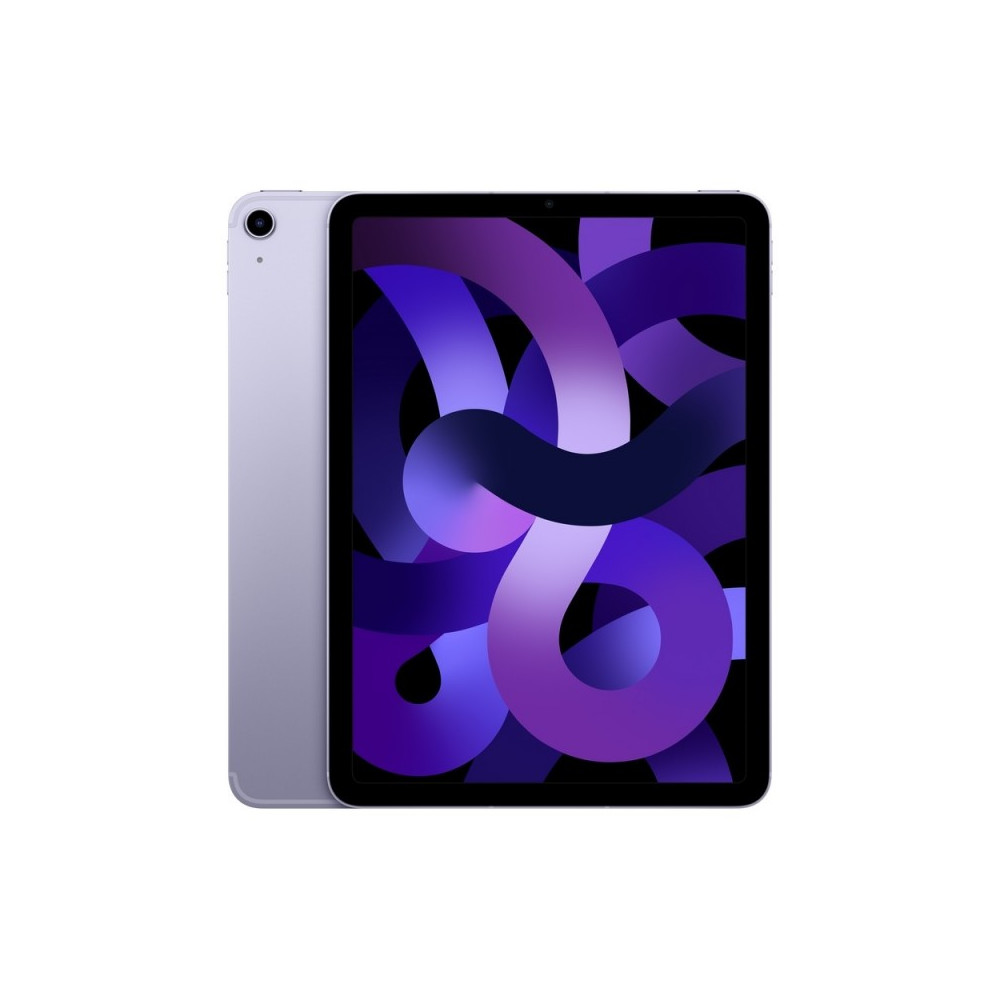 Apple iPad Air 5th Gen 10.9 ", Purple, Liquid Retina IPS LCD, Apple M1, 8 GB, 64 GB, Wi-Fi, 12 MP, 12 MP, Bluetooth, 5.0, iPadOS