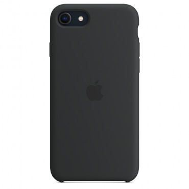 Apple iPhone SE Silicone Case Midnight