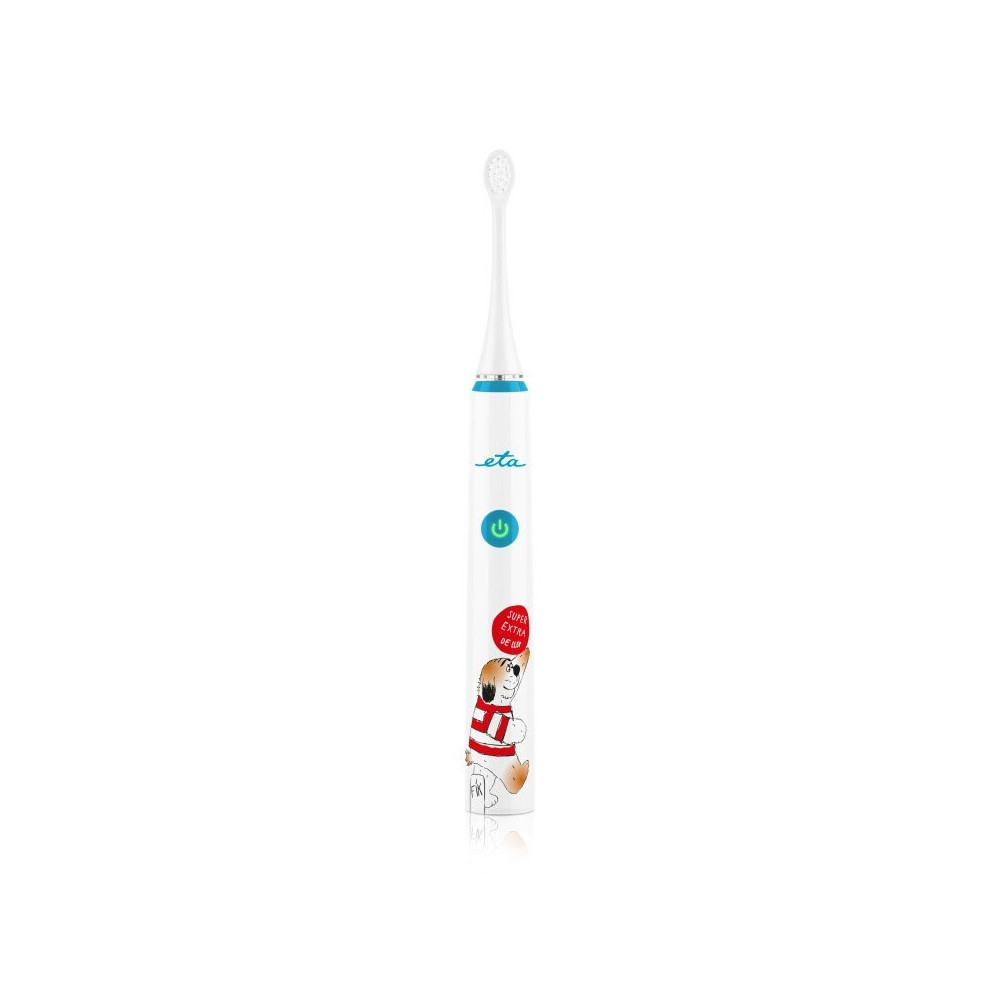 ETA Sonetic Kids Toothbrush ETA070690000 Rechargeable, For kids, Number of teeth brushing modes 4, Blue/White