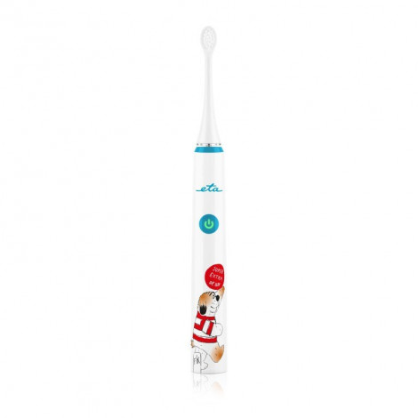 ETA Sonetic Kids Toothbrush ETA070690000 Rechargeable, For kids, Number of teeth brushing modes 4, Blue/White