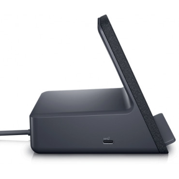 Dell Dual Charge Dock HD22Q 0.8 m, Black