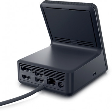 Dell Dual Charge Dock HD22Q 0.8 m, Black