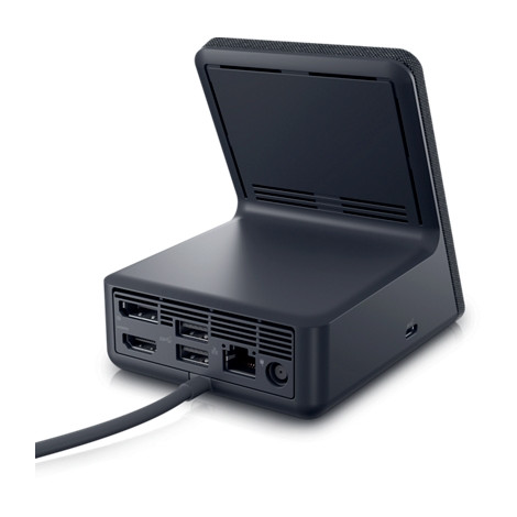 Dell Dual Charge Dock HD22Q 0.8 m, Black