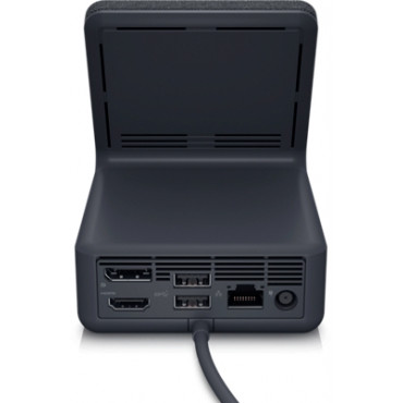 Dell Dual Charge Dock HD22Q 0.8 m, Black