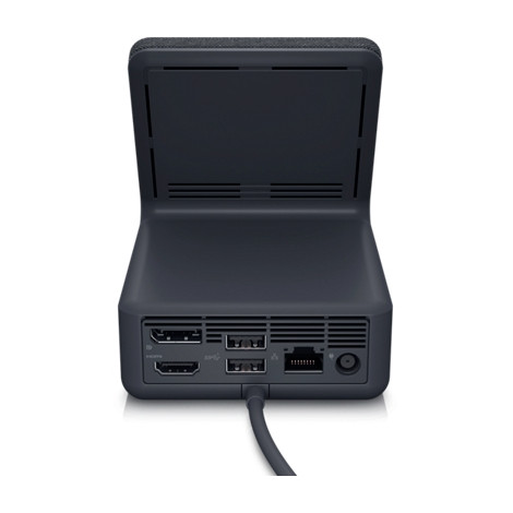 Dell Dual Charge Dock HD22Q 0.8 m, Black