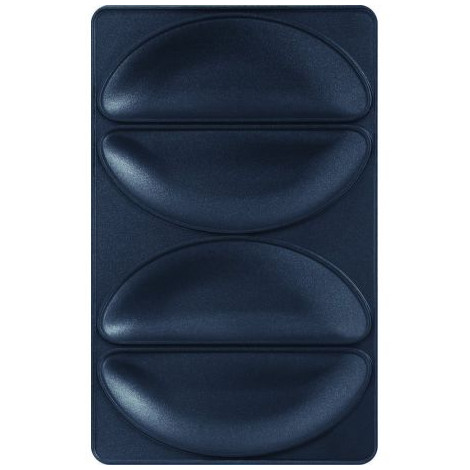 TEFAL XA800812 Turn over plates for SW852 Sandwich maker, Black