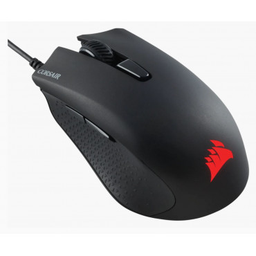 Corsair Gaming Mouse HARPOON RGB PRO FPS/MOBA Wired, 12000 DPI, Black