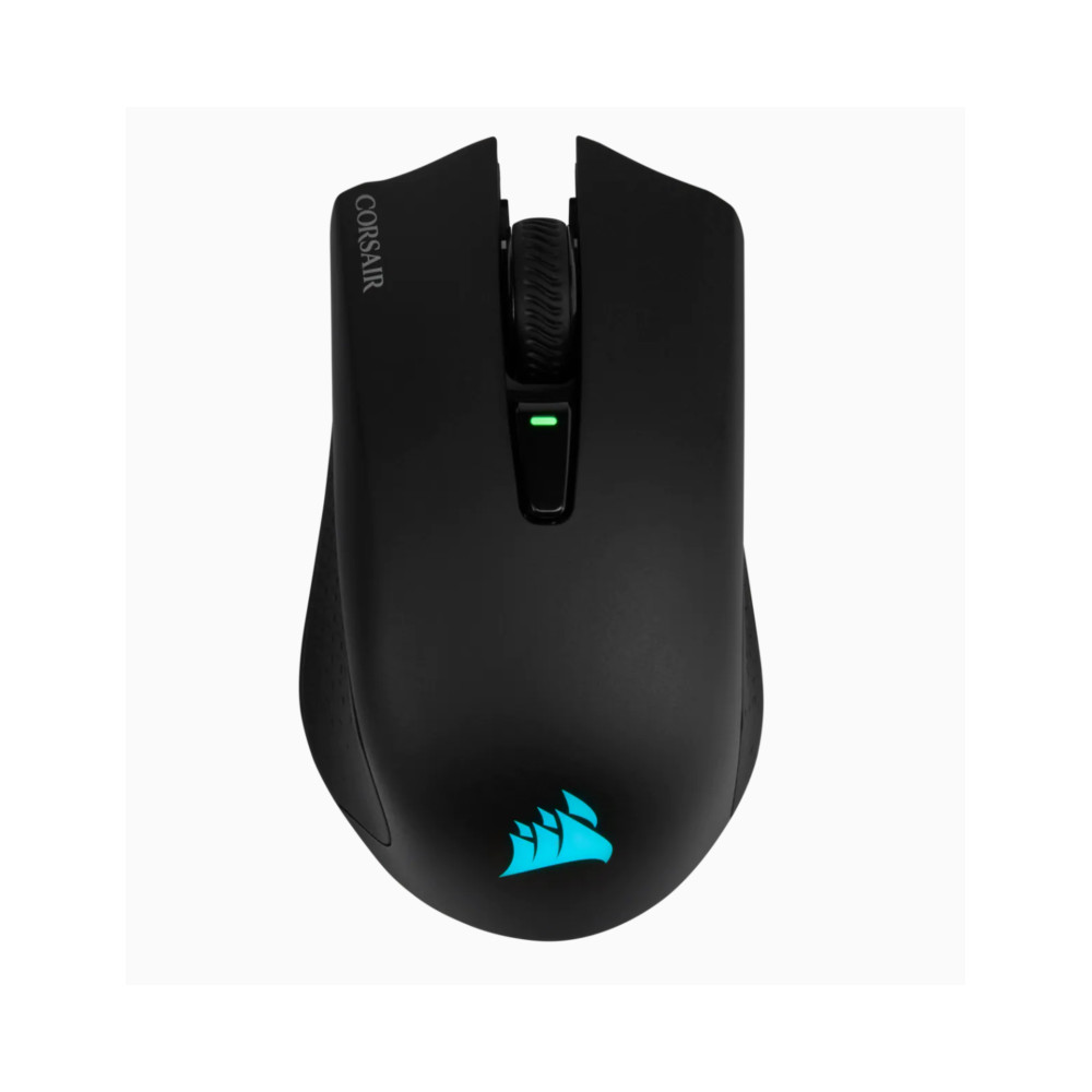 Corsair Gaming Mouse HARPOON RGB WIRELESS 10000 DPI, Wireless connection, Rechargeable, Black