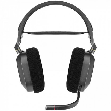 Corsair Gaming Headset HS80 RGB WIRELESS Built-in microphone, Carbon, Over-Ear