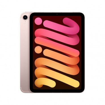Apple iPad Mini 6th Gen 8.3 ", Pink, Liquid Retina IPS LCD, A15 Bionic, 4 GB, 256 GB, 5G, Wi-Fi, 12 MP, 12 MP, Bluetooth, 5.0, i