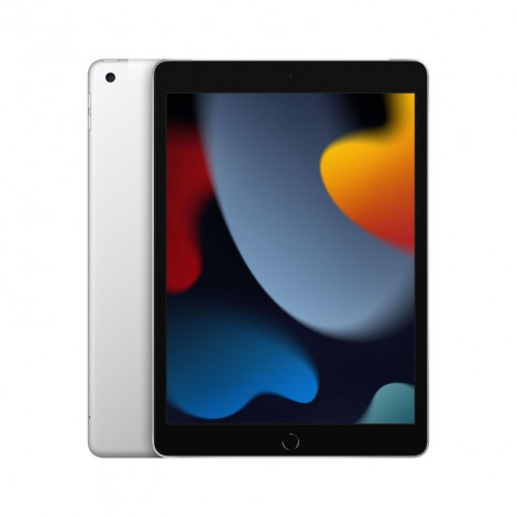 Apple iPad 10.2" 9th Gen Silver, Retina IPS LCD, A13 Bionic, 3 GB, 256 GB, 4G, Wi-Fi, 12 MP, 8 MP, Bluetooth, 4.2, iPadOS, 15, 1