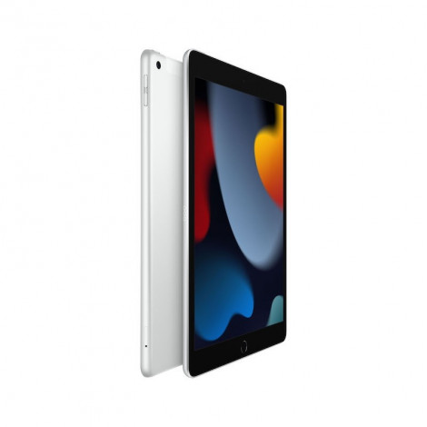 Apple iPad 10.2" 9th Gen Silver, Retina IPS LCD, A13 Bionic, 3 GB, 256 GB, Wi-Fi, 12 MP, 8 MP, Bluetooth, 4.2, iPadOS, 15, 1620 