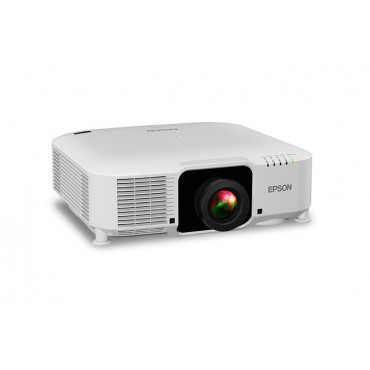 Epson 3LCD Laser Projector EB-PU2010W WUXGA (1920x1200), 10000 ANSI lumens, White, Lamp warranty 12 month(s)