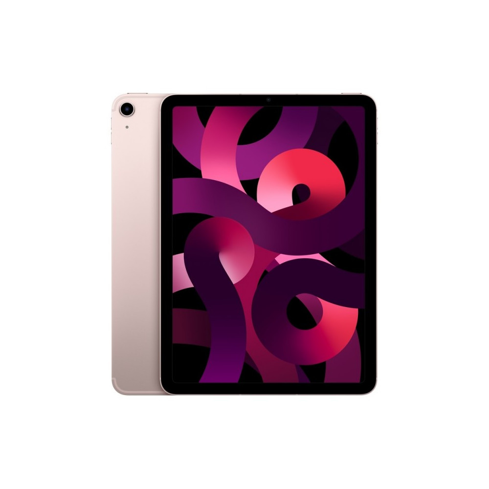 Apple iPad Air 5th Gen 10.9 ", Pink, Liquid Retina IPS LCD, Apple M1, 8 GB, 256 GB, 5G, Wi-Fi, 12 MP, 12 MP, Bluetooth, 5.0, iPa