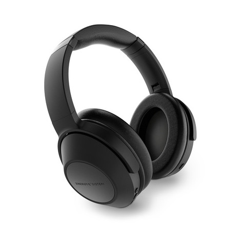 Energy Sistem Headphones BT Travel 6 ANC Over-Ear, Microphone, 3.5 mm jack, Noice canceling, Wireless, Black