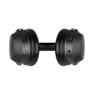 Energy Sistem Headphones BT Travel 6 ANC Over-Ear, Microphone, 3.5 mm jack, Noice canceling, Wireless, Black