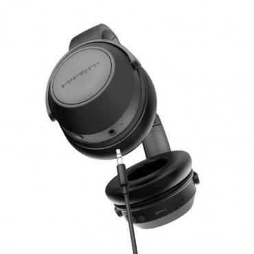 Energy Sistem Headphones BT Travel 6 ANC Over-Ear, Microphone, 3.5 mm jack, Noice canceling, Wireless, Black