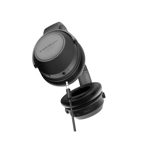 Energy Sistem Headphones BT Travel 6 ANC Over-Ear, Microphone, 3.5 mm jack, Noice canceling, Wireless, Black