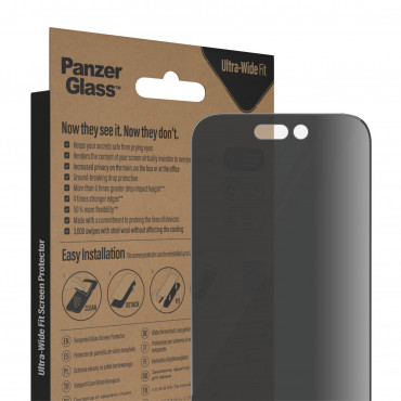 PanzerGlass Apple iPhone 14 Pro UWF Privacy AB