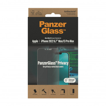 PanzerGlass Apple iPhone 14 Plus/13 Pro Max UWF Privacy AB