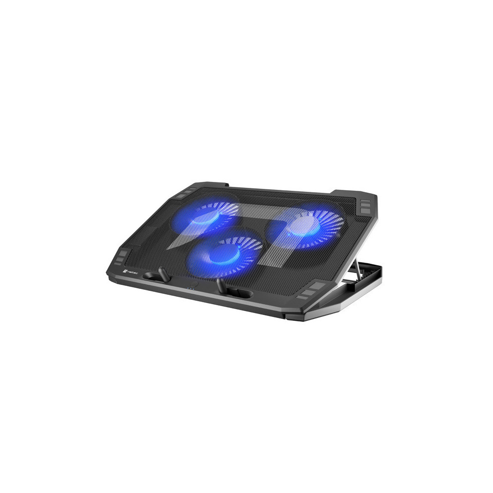 Natec Laptop Cooling Pad ORIOLE 740 g, Black, 270 x 400 x 25 mm