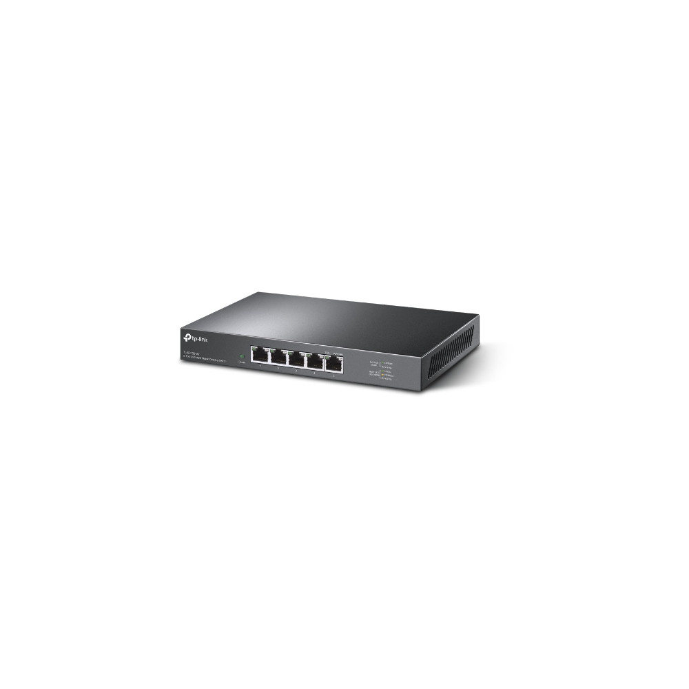 TP-LINK 5-Port 2.5G Desktop Switch TL-SG105-M2 Unmanaged, Desktop, Power supply type External, Ethernet LAN (RJ-45) ports 5