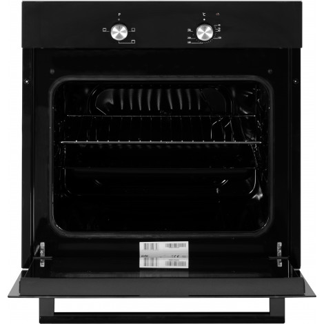 Simfer Oven 8004AERSP 62 L, 4 (0+3) Function, Easy to Clean, Mechanical control, Height 60 cm, Width 60 cm, Black