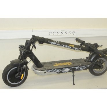 SALE OUT. Jeep Electric Scooter 2XE, Urban Camou Jeep Electric Scooter 2XE, 500 W, 10 ", 25 km/h, REFURBISHED, USED, SCRATCHED, 
