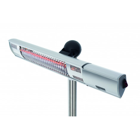 SUNRED Heater RD-SILVER-2000S, Ultra Standing Infrared, 2000 W, Silver