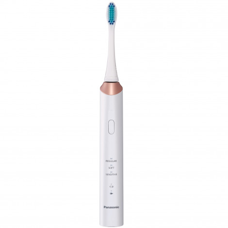 Panasonic Sonic Electric Toothbrush EW-DC12-W503 Rechargeable, For adults, Number of brush heads included 1, Number of teeth bru