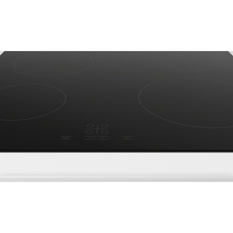 Bosch Hob PKE611BA2E Series 4 Electric, Number of burners/cooking zones 4, Touch, Black, Made in Germany